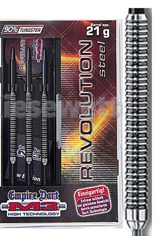 Empire dart lotki M3 Revolution steel 21g    