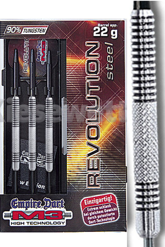 Empire dart lotki M3 Revolution steel 22g    