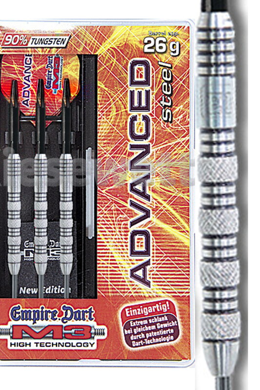 Empire dart lotki M3 Advanced steel 26g   